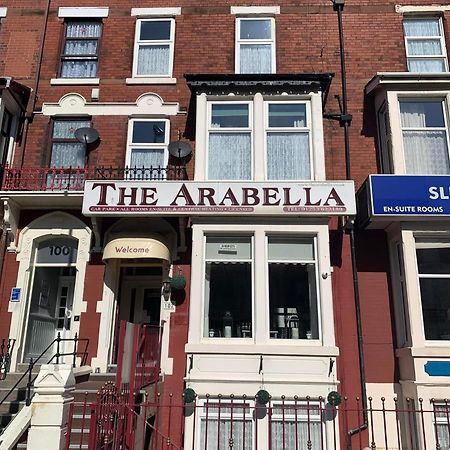 Bed and Breakfast The Arabella à Blackpool Extérieur photo
