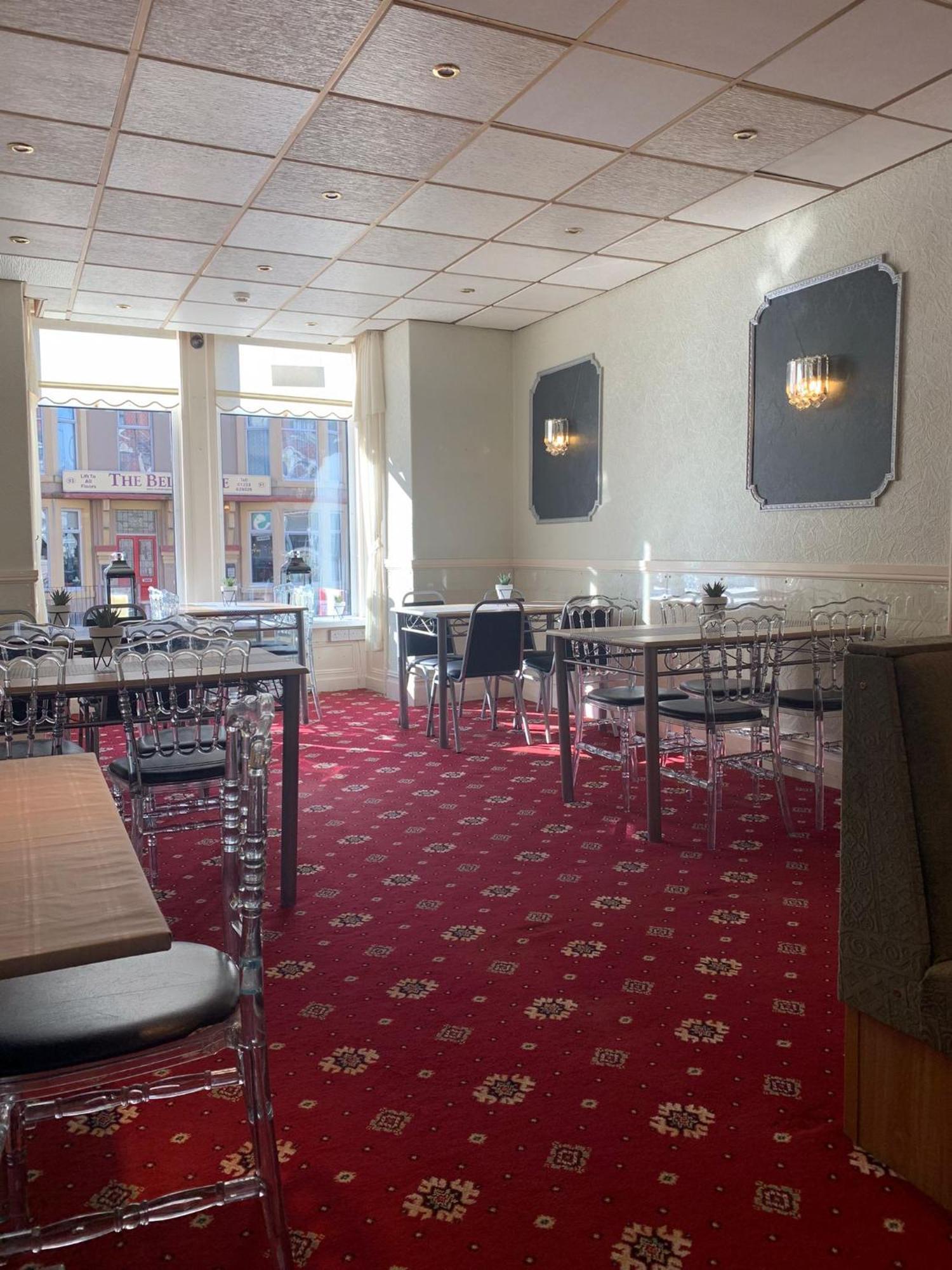 Bed and Breakfast The Arabella à Blackpool Extérieur photo
