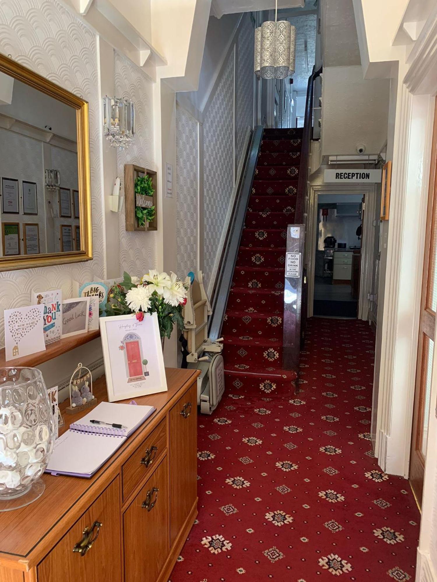 Bed and Breakfast The Arabella à Blackpool Extérieur photo