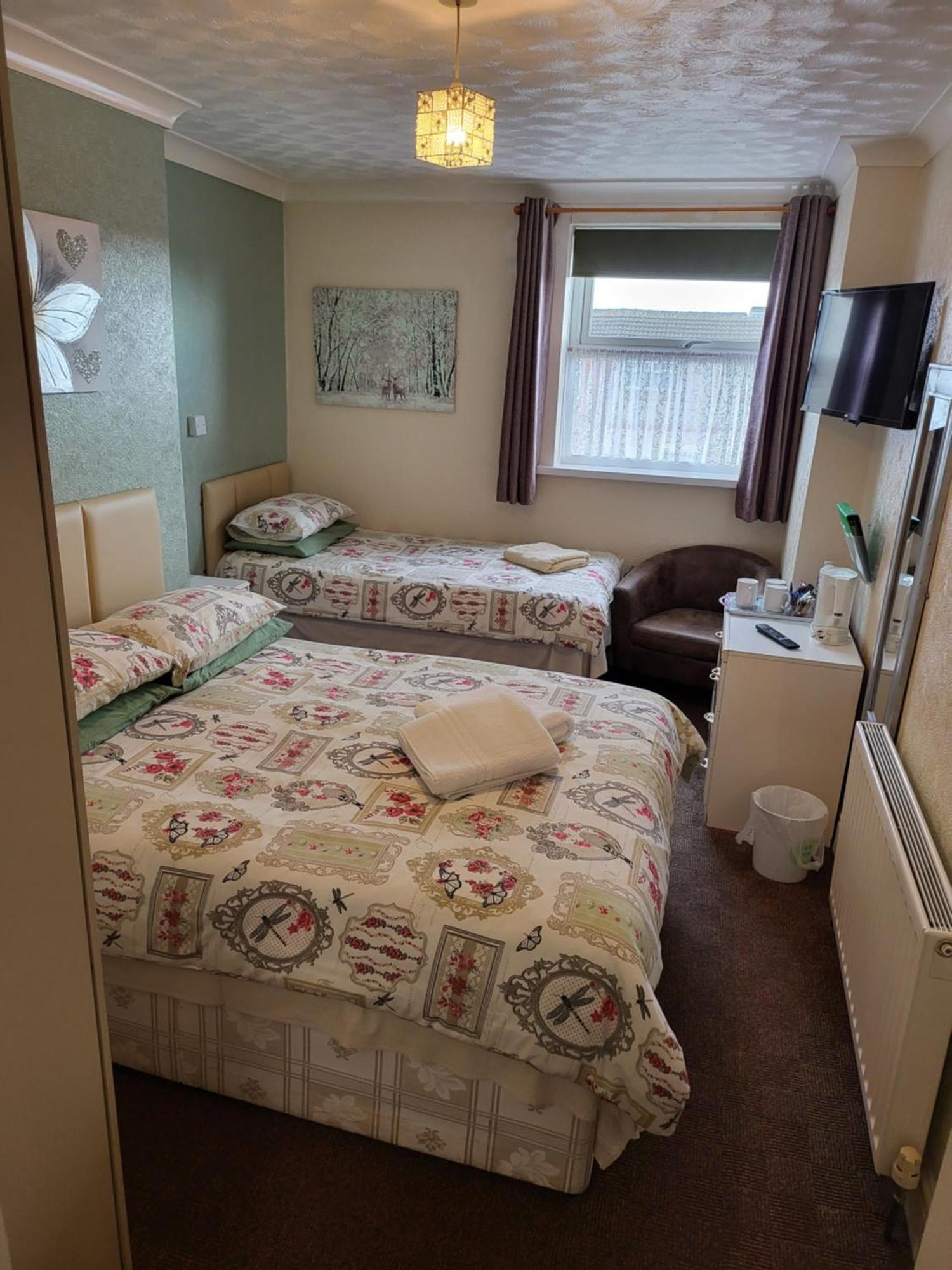 Bed and Breakfast The Arabella à Blackpool Extérieur photo