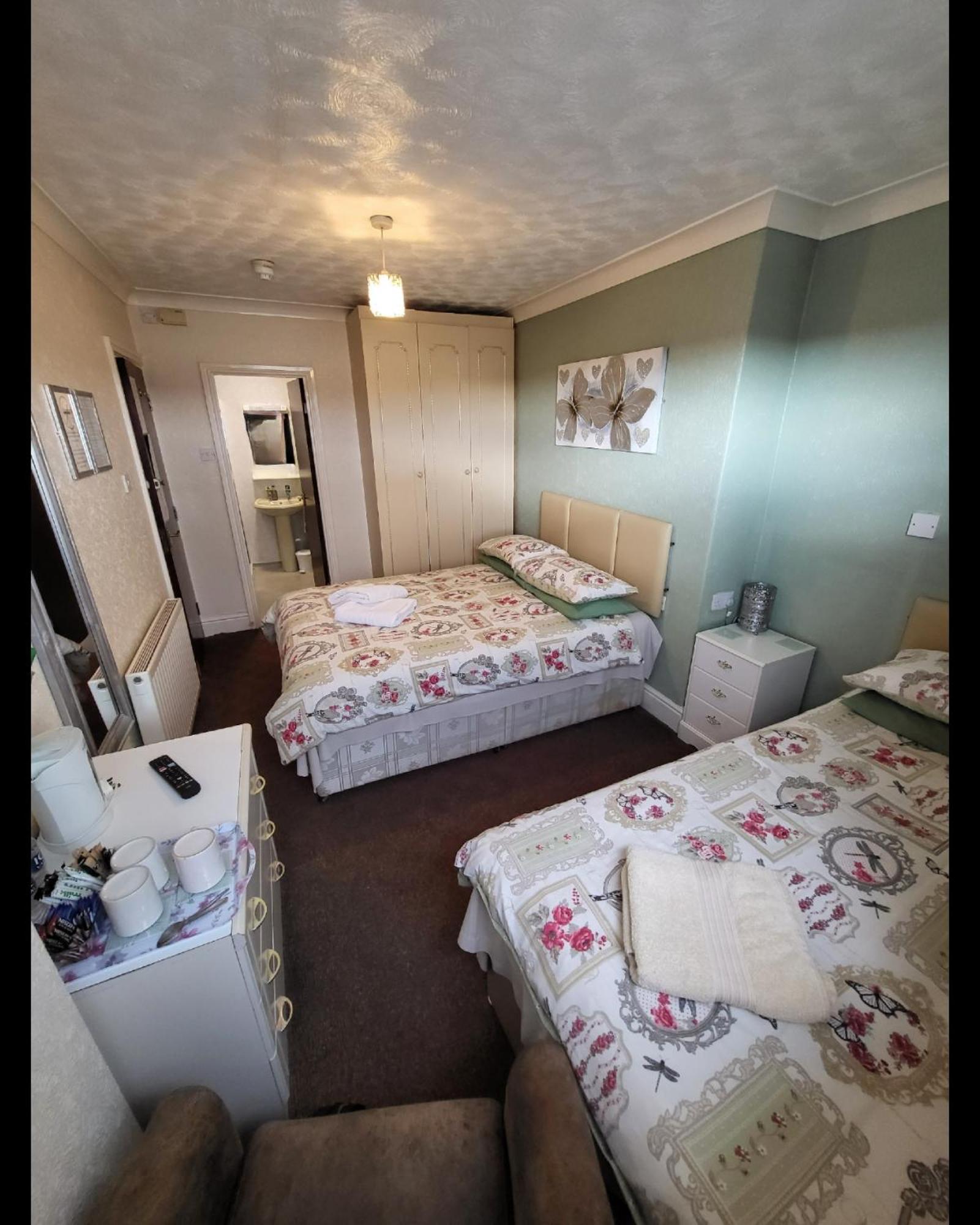 Bed and Breakfast The Arabella à Blackpool Extérieur photo
