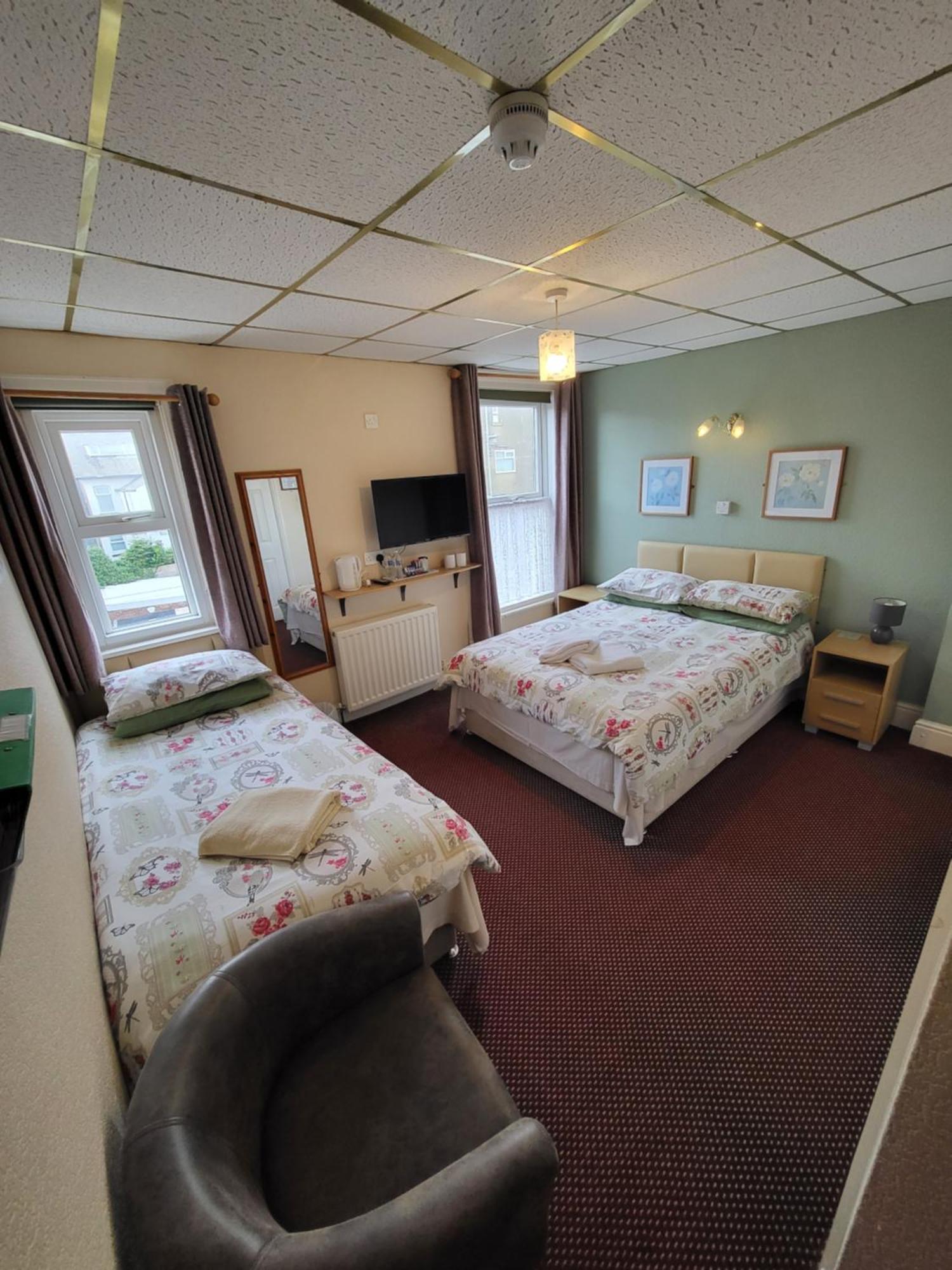 Bed and Breakfast The Arabella à Blackpool Extérieur photo