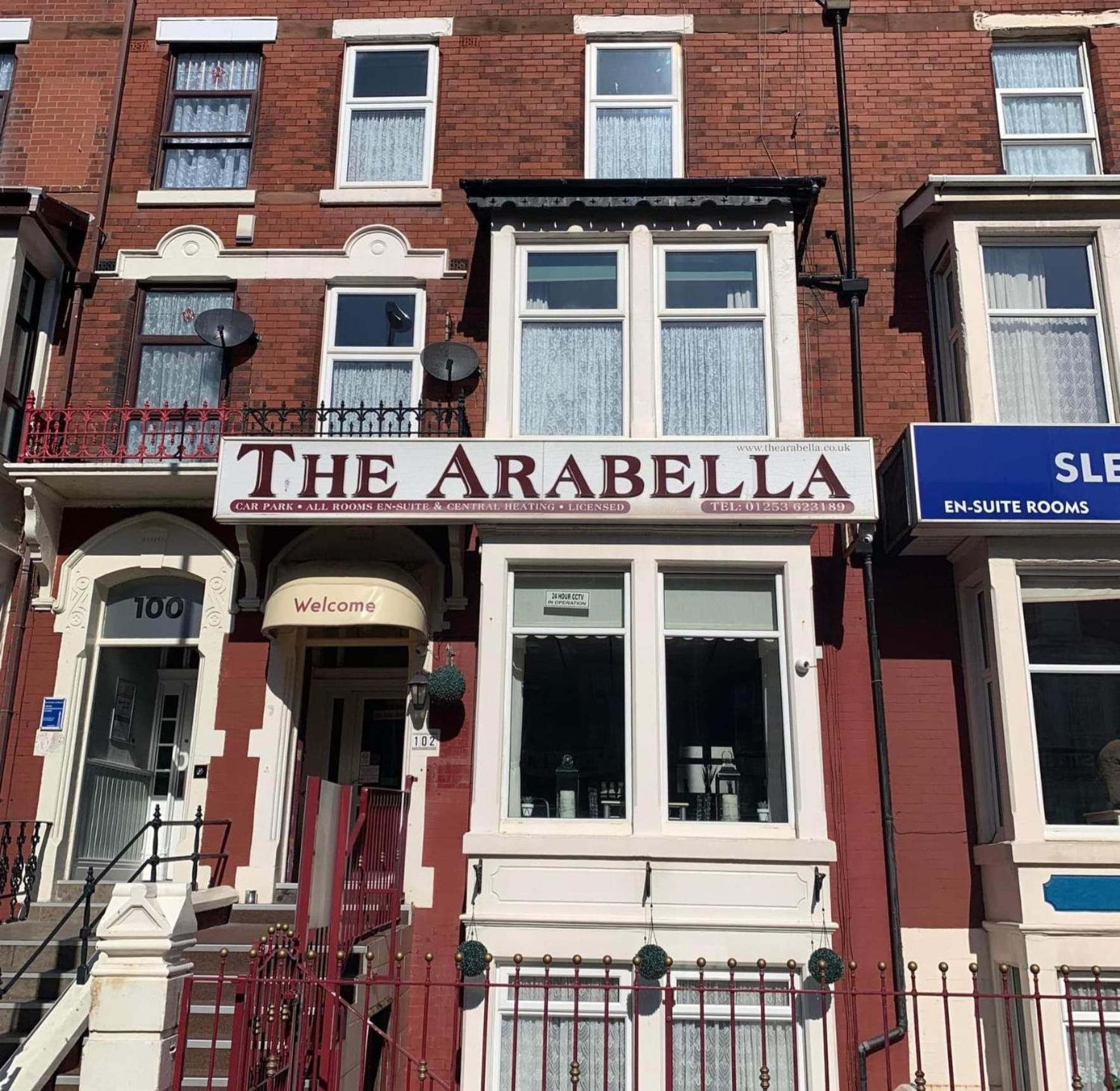 Bed and Breakfast The Arabella à Blackpool Extérieur photo